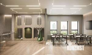 2-к квартира, строящийся дом, 45м2, 24/25 этаж
