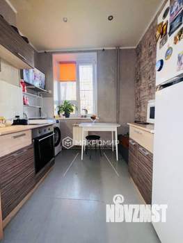 2-к квартира, вторичка, 52м2, 1/2 этаж