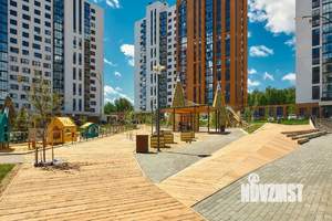 4-к квартира, строящийся дом, 128м2, 1/22 этаж