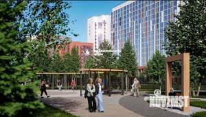 3-к квартира, строящийся дом, 81м2, 3/14 этаж