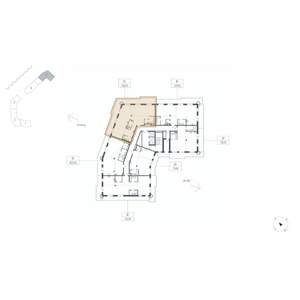 2-к квартира, вторичка, 143м2, 3/10 этаж