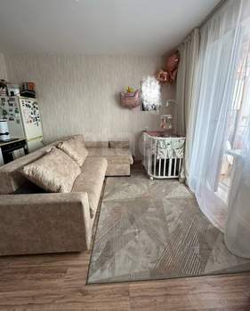 Студия квартира, вторичка, 26м2, 6/10 этаж