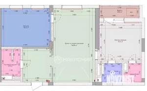 3-к квартира, вторичка, 78м2, 18/19 этаж