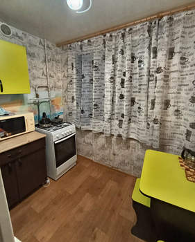 1-к квартира, вторичка, 31м2, 3/3 этаж