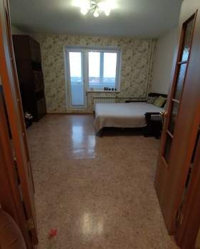 1-к квартира, вторичка, 40м2, 6/10 этаж