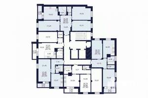 3-к квартира, вторичка, 91м2, 2/14 этаж