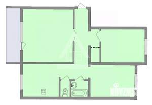 3-к квартира, вторичка, 70м2, 5/10 этаж