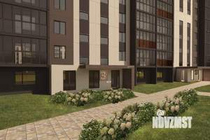 2-к квартира, строящийся дом, 59м2, 9/9 этаж