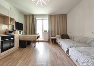 2-к квартира, вторичка, 55м2, 4/17 этаж