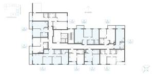 2-к квартира, вторичка, 60м2, 9/11 этаж