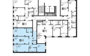 3-к квартира, вторичка, 98м2, 4/17 этаж