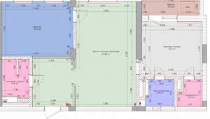 3-к квартира, вторичка, 78м2, 18/19 этаж