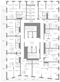 Студия квартира, строящийся дом, 44м2, 17/29 этаж
