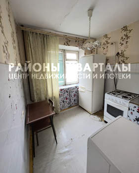 1-к квартира, вторичка, 32м2, 4/4 этаж
