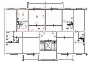 1-к квартира, вторичка, 41м2, 10/10 этаж