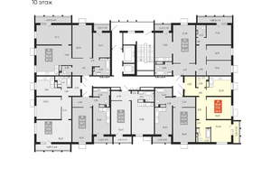 2-к квартира, вторичка, 57м2, 10/15 этаж