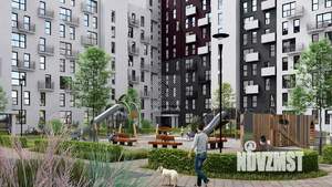 1-к квартира, вторичка, 41м2, 2/10 этаж