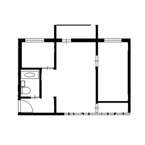 2-к квартира, вторичка, 40м2, 4/5 этаж