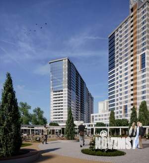 2-к квартира, вторичка, 55м2, 22/23 этаж