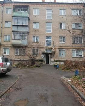 1-к квартира, вторичка, 32м2, 4/4 этаж