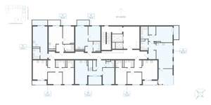 2-к квартира, вторичка, 56м2, 9/10 этаж