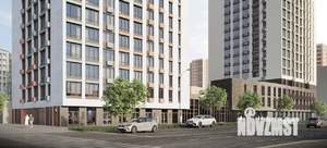 4-к квартира, вторичка, 107м2, 8/17 этаж