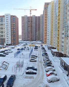 2-к квартира, вторичка, 56м2, 5/18 этаж