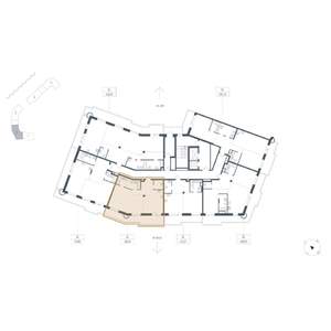 1-к квартира, вторичка, 87м2, 3/9 этаж