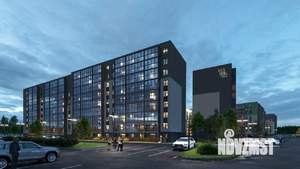 3-к квартира, строящийся дом, 56м2, 3/9 этаж