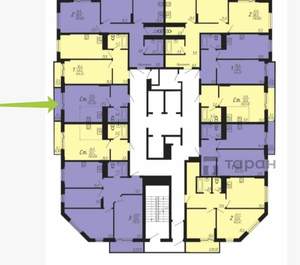 Студия квартира, вторичка, 33м2, 6/30 этаж