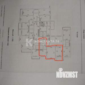 2-к квартира, вторичка, 68м2, 18/21 этаж