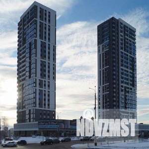 2-к квартира, строящийся дом, 61м2, 9/25 этаж