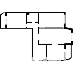 3-к квартира, вторичка, 97м2, 8/10 этаж