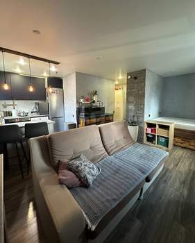 Студия квартира, вторичка, 31м2, 4/4 этаж