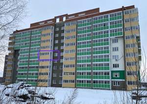 2-к квартира, сданный дом, 54м2, 5/10 этаж