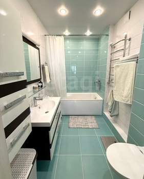 3-к квартира, вторичка, 95м2, 13/26 этаж