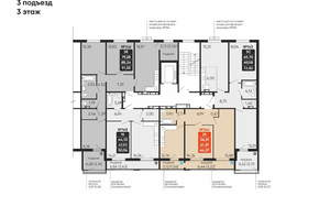 2-к квартира, вторичка, 61м2, 3/10 этаж