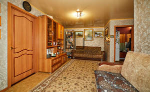 3-к квартира, вторичка, 59м2, 3/5 этаж