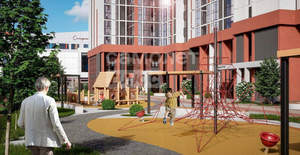 1-к квартира, вторичка, 35м2, 5/18 этаж