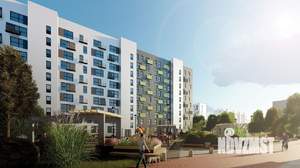 3-к квартира, строящийся дом, 65м2, 9/10 этаж