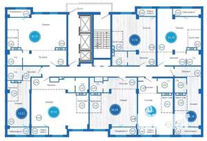 1-к квартира, вторичка, 62м2, 21/24 этаж