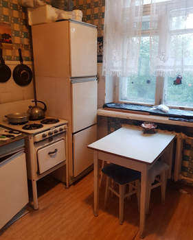 3-к квартира, вторичка, 59м2, 4/4 этаж