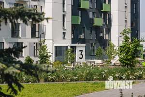 3-к квартира, строящийся дом, 53м2, 2/10 этаж