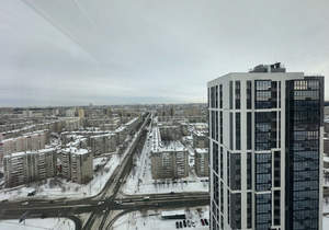 2-к квартира, вторичка, 57м2, 24/25 этаж