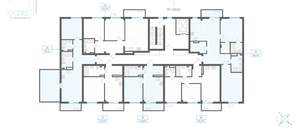 2-к квартира, вторичка, 56м2, 8/18 этаж