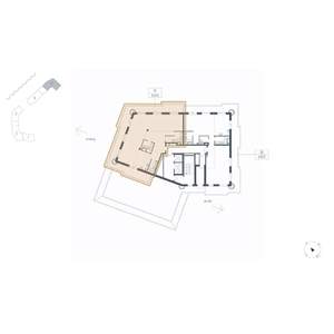 1-к квартира, вторичка, 165м2, 10/10 этаж