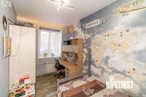 3-к квартира, вторичка, 61м2, 1/3 этаж
