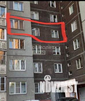 4-к квартира, вторичка, 84м2, 4/9 этаж