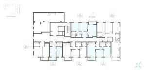 2-к квартира, вторичка, 60м2, 2/18 этаж