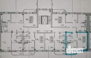 1-к квартира, вторичка, 42м2, 2/10 этаж
